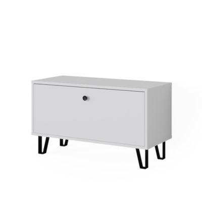 Vicco Banc à chaussures Blanc 80x46cm