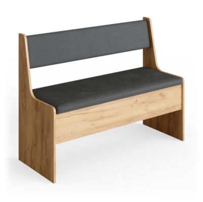 Vicco Banc dangle Chêne de force doré 106.6x41.5cm