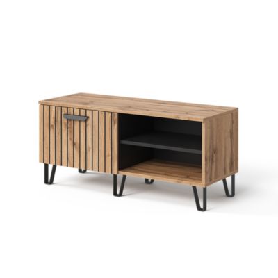 Vicco Banc pour chaussures Chêne Wotan 100x45cm