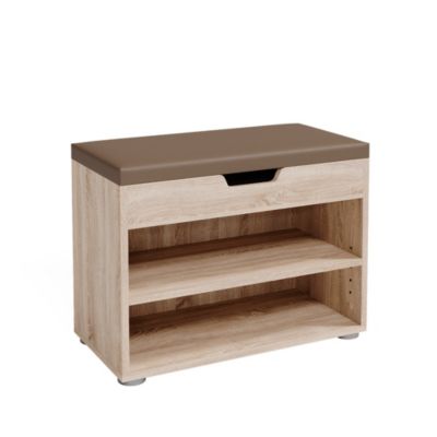 Vicco Banc pour chaussures Sonoma 60x45cm