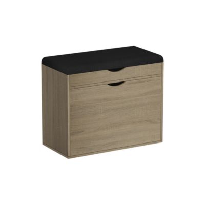 Vicco Banc pour chaussures Sonoma 60x51cm avec 2 compartiments