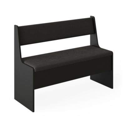 Vicco Banquette dangle salle à manger Noir 41.5x106.6cm