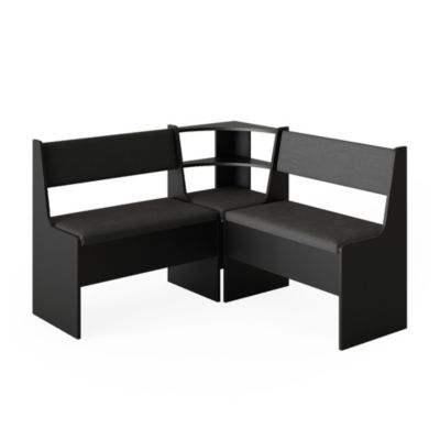 Vicco Banquette dangle salle à manger Noir 41.5x120cm