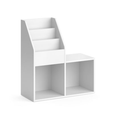 Vicco Bibliothèque Blanc 72x79cm