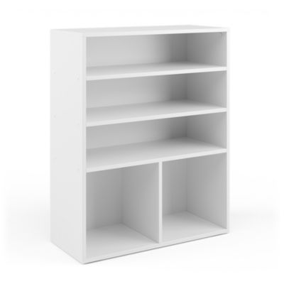 Vicco Bibliothèque Blanc 72x90.2cm 2 compartiments