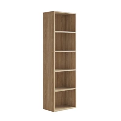 Vicco Bibliothèque Sonoma 40x132cm avec 5 compartiments