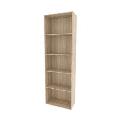 Vicco Bibliothèque Sonoma 60x190cm avec 5 compartiments