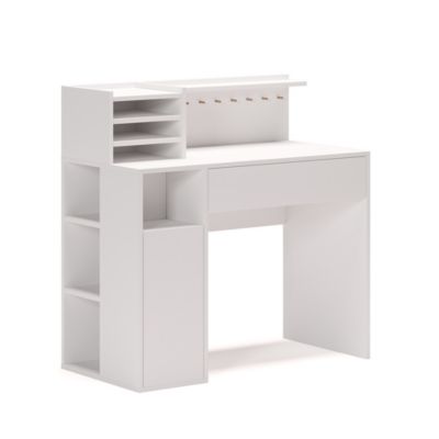 Vicco  Bureau  Blanc 100 x 50 cm