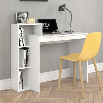 Bureau D'ordinateur Tomy Par Vicco - Blanc - 150 Cm - Neuf En Boîte