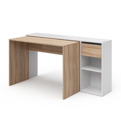 Vicco Bureau Blanc/Sonoma 145x46.4cm
