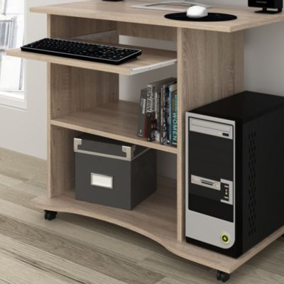 Bureau d'ordinateur AKORD CLP Chêne Sonoma 135 cm 3