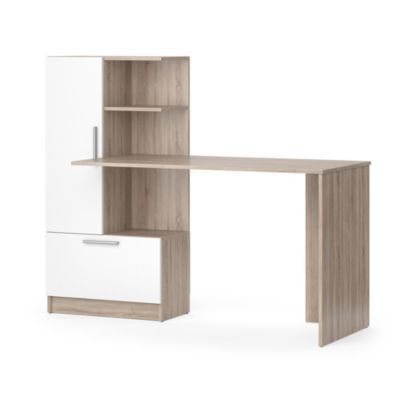 Vicco Bureau Sonoma/blanc 150x59.3cm