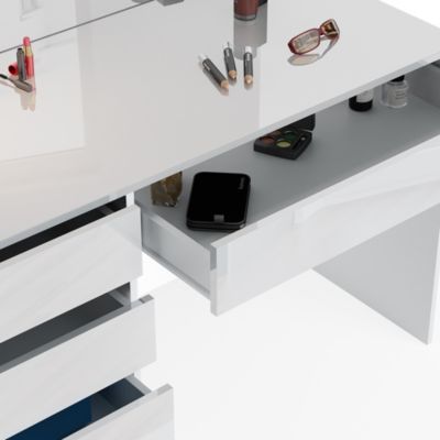 meuble d appoint vicco meuble complementaire pour coiffeuse