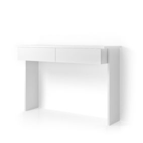 Vicco Coiffeuse Blanc 120cm sans miroir