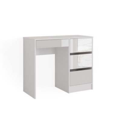 Vicco Coiffeuse Blanc 40cm sans miroir