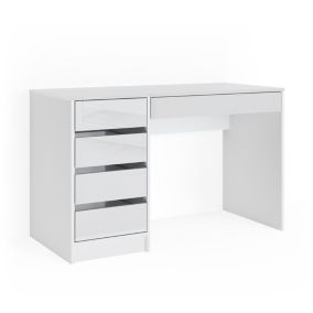 Vicco Coiffeuse Blanc 55cm sans miroir
