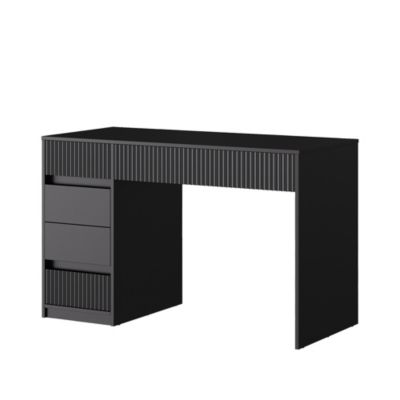 Vicco Coiffeuse Noir 120cm sans miroir