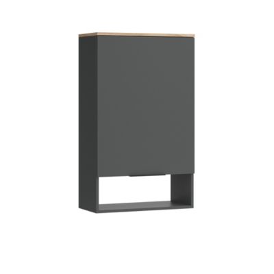 Vicco Commode Anthracite avec porte