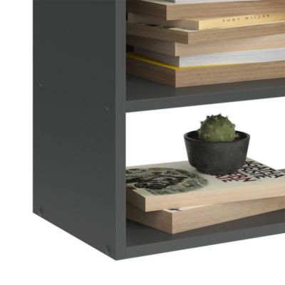 Vicco Commode Anthracite avec porte