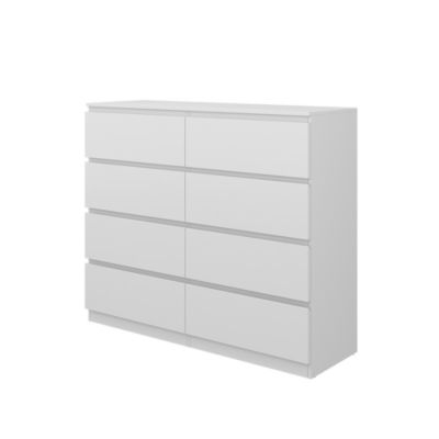 Vicco commode  Blanc 39x101.5cm