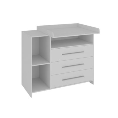 Vicco Commode à langer Blanc 110x93.5cm avec plan à langer