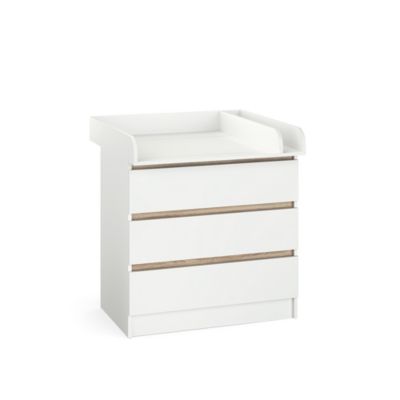 Vicco Commode à langer Blanc 80x87cm