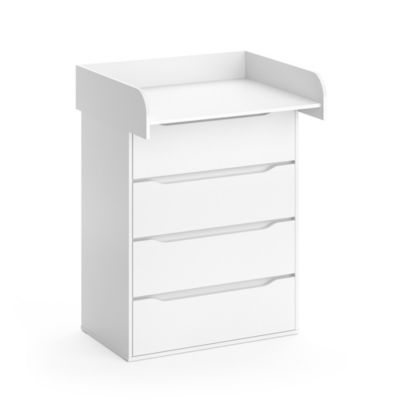 Vicco Commode à langer Blanc 83.6x117cm