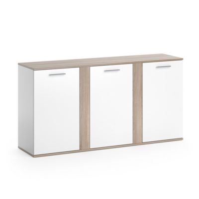 Vicco Commode Sonoma 40x80cm avec portes