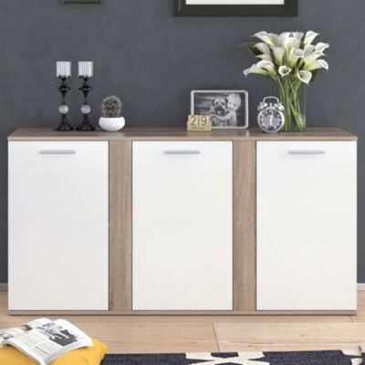 Vicco Commode Sonoma 40x80cm avec portes