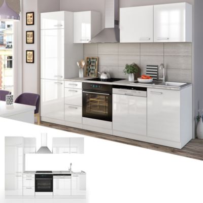 Cuisine Intégrée Vicco Modèle Raul - 240 Cm - Gris élégant - Neuve Sous Emballage