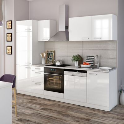 Vicco Cuisine Blanc 270cm sans PT