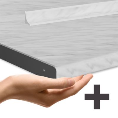 Vicco Cuisine Sonoma/Chêne doré 300cm , PT Marbre