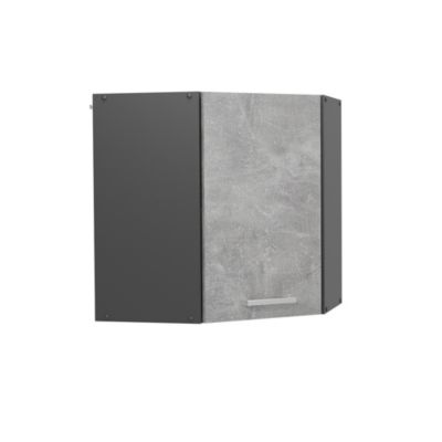 Vicco Elément haut de cuisine Béton 57cm