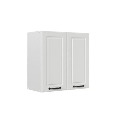 Vicco Elément haut de cuisine Blanc campagne 60cm