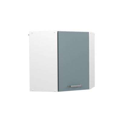 Vicco Elément haut de cuisine Bleu-gris 57cm
