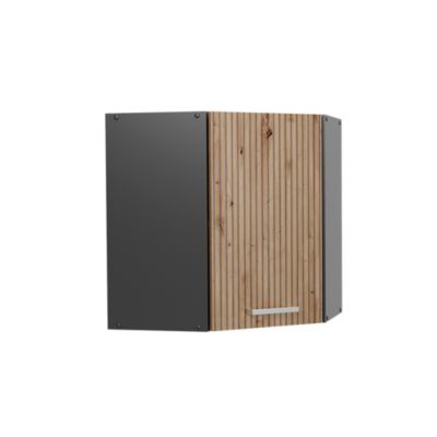 Vicco Elément haut de cuisine Chêne Artisan 57cm
