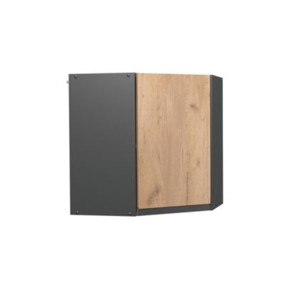 Vicco Elément haut de cuisine Chêne de force doré 57cm J-Shape
