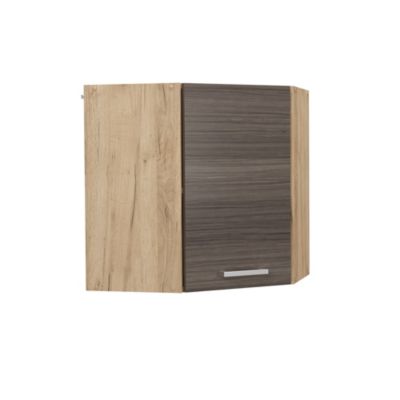 Vicco Elément haut de cuisine Gris noble 57cm