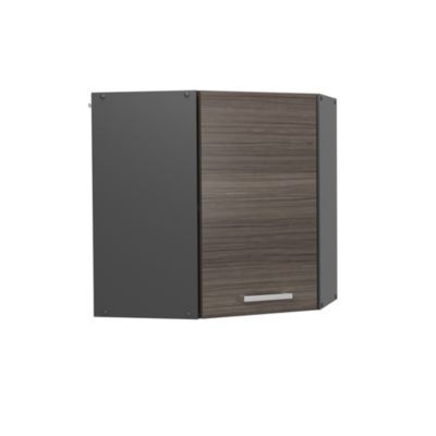 Vicco Elément haut de cuisine Gris noble 57cm