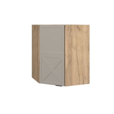 Vicco Elément haut de cuisine GrisBeige 57cm