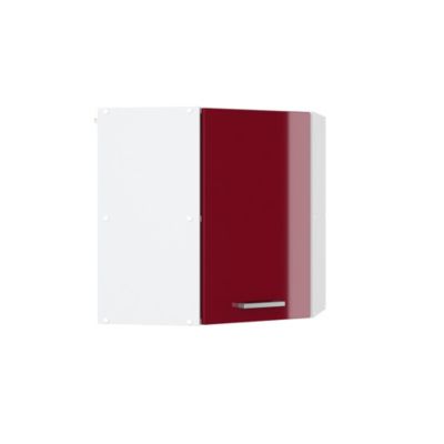 Vicco Elément haut de cuisine Rouge brillant 57cm