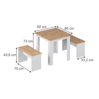 Acheter Votre Table Contemporaine En Laqué Blanc Avec Allonge Chez