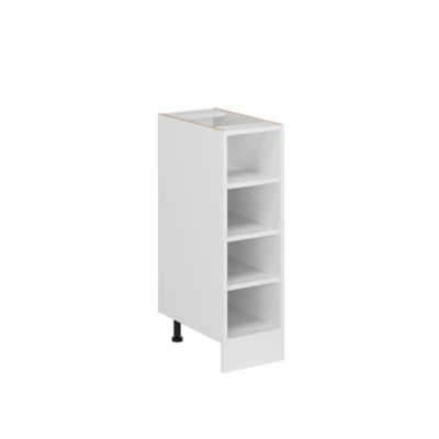 Vicco Etagère de cuisine Blanc 25cm sans PT