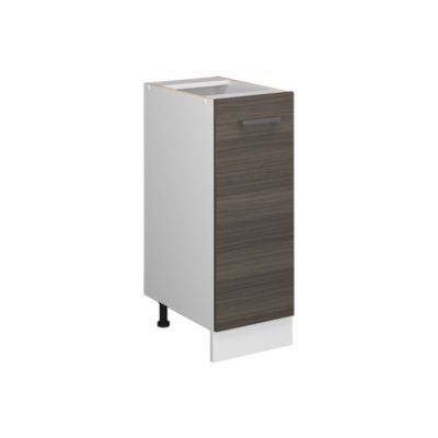 Vicco Façade de cuisine Gris noble 29.6x71.3cm façade de meuble pour meuble bas coulissant