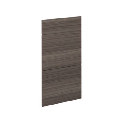 Vicco Façade de cuisine Gris noble 39.6x70.4cm façade de meuble pour meuble bas à tiroirs