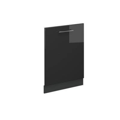 Vicco Façade de lave-vaisselle Anthracite Haute brillance 60cm sans PT