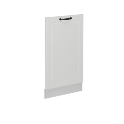 Vicco Façade de lave-vaisselle Blanc campagne 45cm sans PT