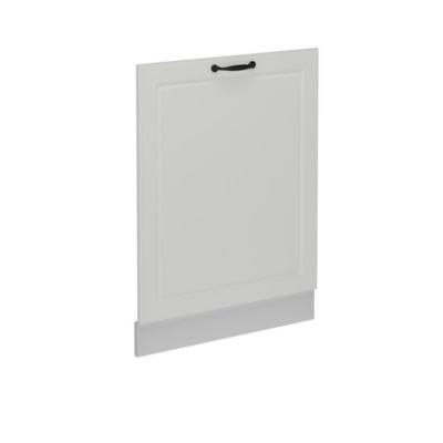 Vicco Façade de lave-vaisselle Blanc campagne 60cm sans PT