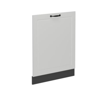 Vicco Façade de lave-vaisselle Blanc campagne 60cm sans PT