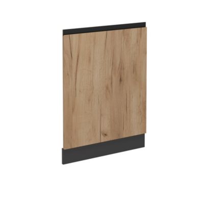 Vicco Façade de lave-vaisselle Chêne de force doré 60cm sans PT